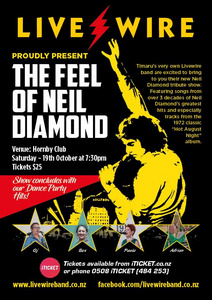 Hornby Club present The Feel of Neil Diamond